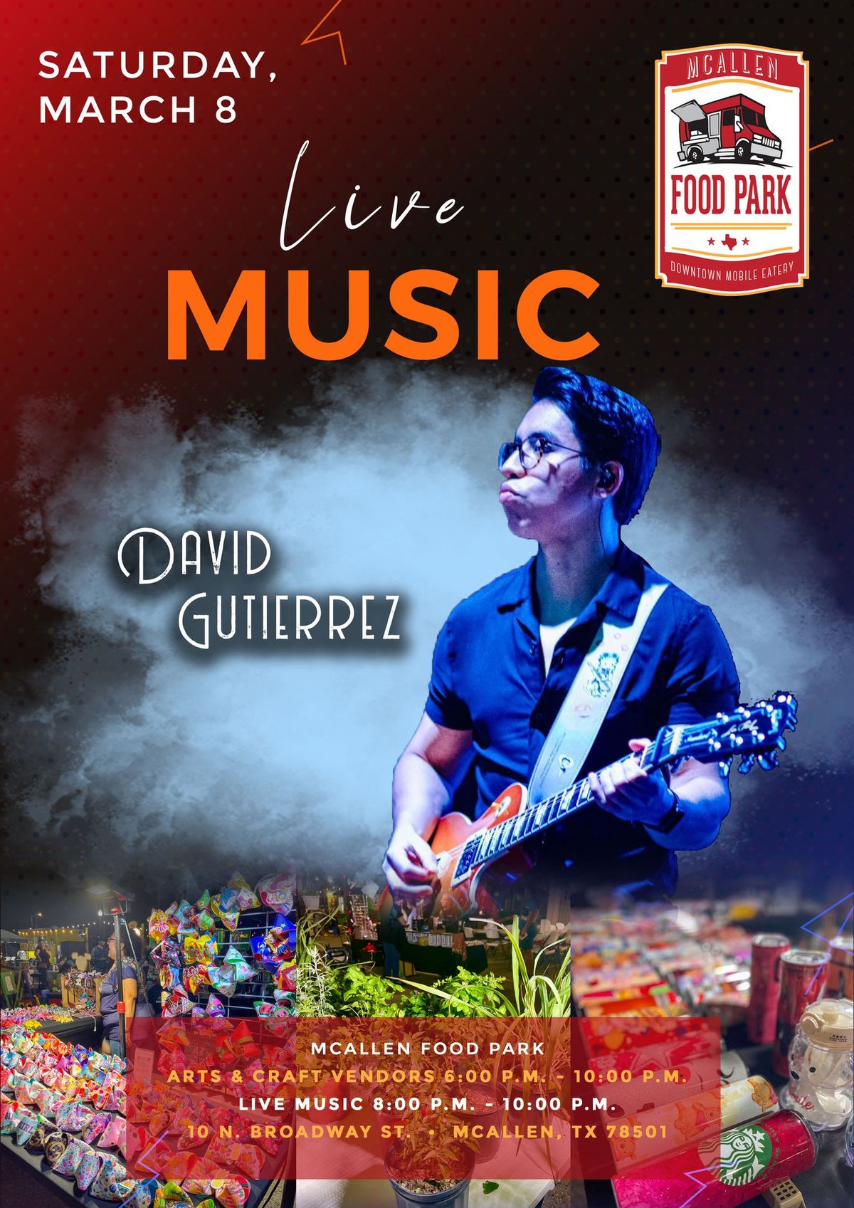 McAllen Food Park Live Music