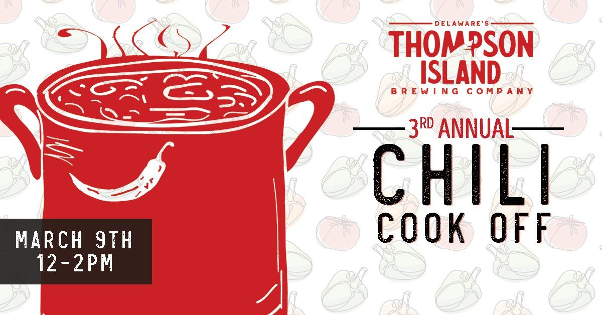 Thompson Island Chili Cook Off