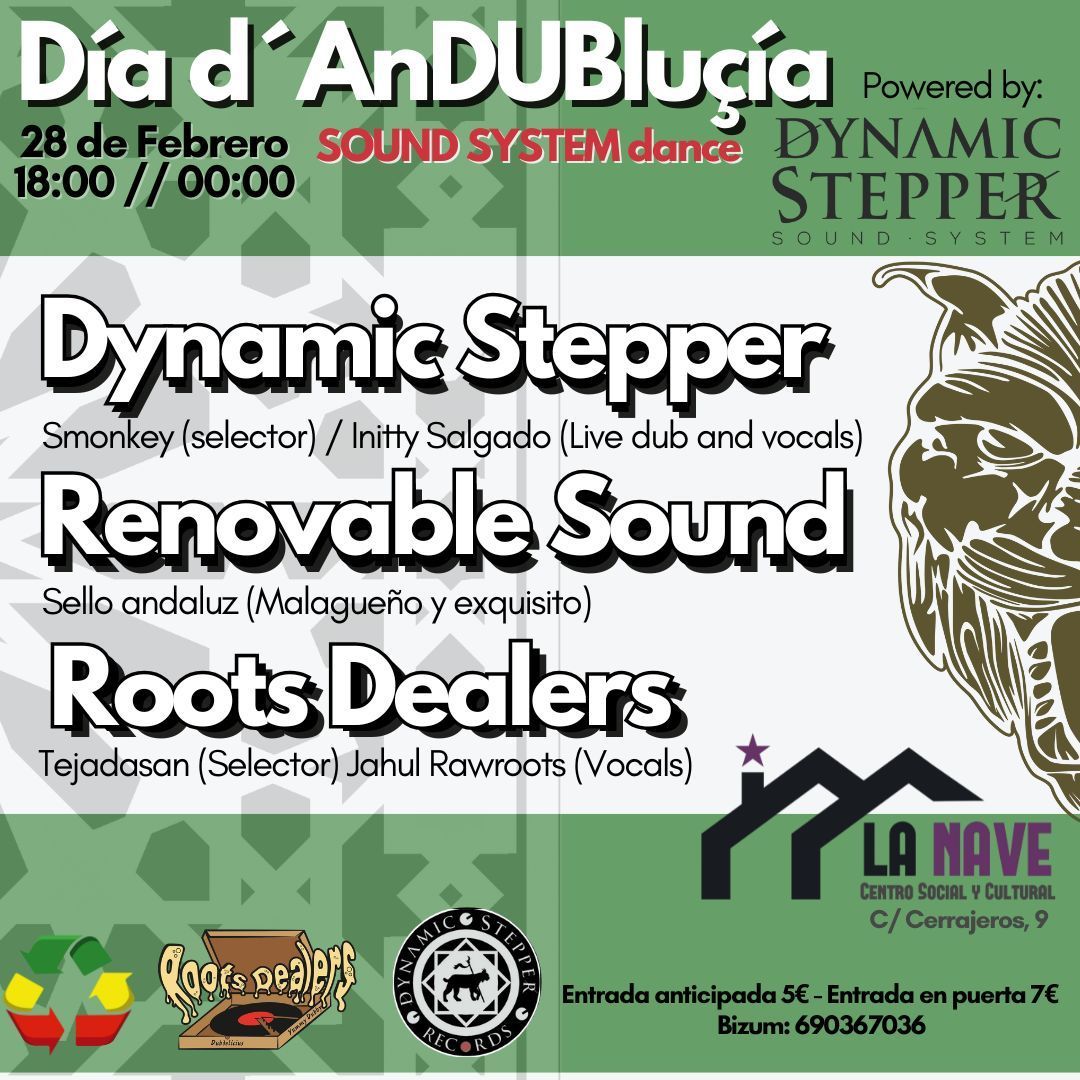 SOUND SYSTEM DANCE \ud83d\udd0a D\u00eda d'AnDUBlu\u00e7\u00eda \ud83d\udca5