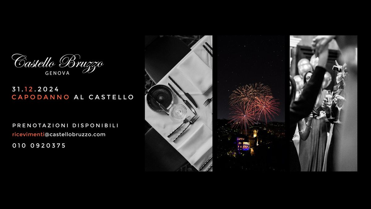 Capodanno a Castello Bruzzo