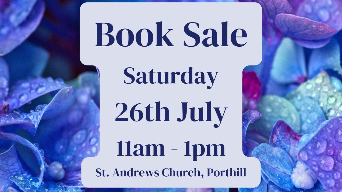 BOOK SALE