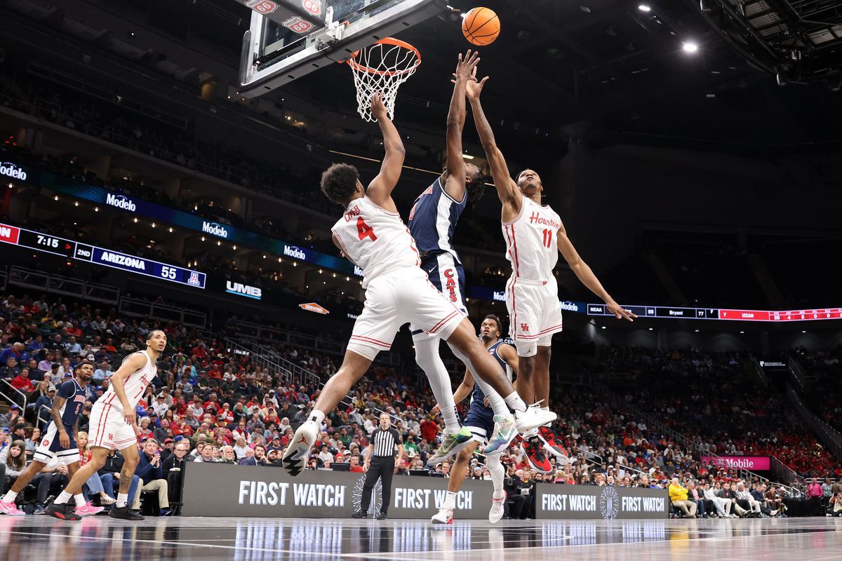 Arizona Wildcats at Houston Cougars Mens Basketball at Fertitta Center