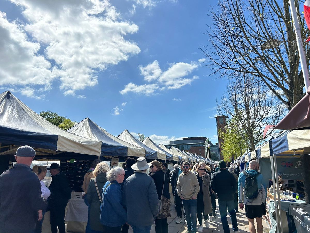 Waterside Upmarket | Stratford-upon-Avon | Every Sunday