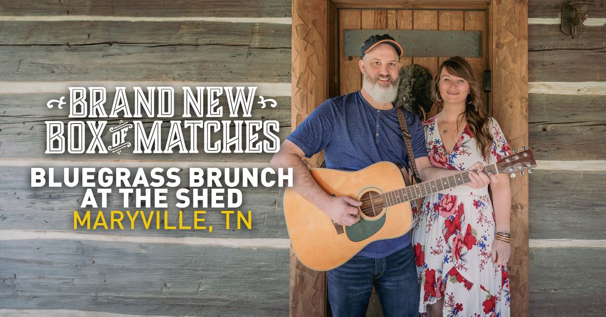 Bluegrass Brunch at The Shed
