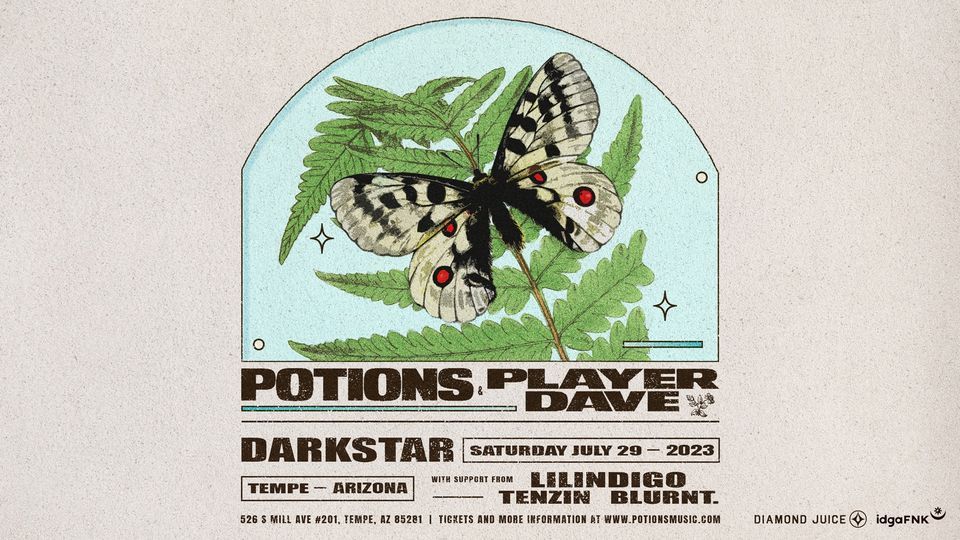 potions & Player Dave at Darkstar
