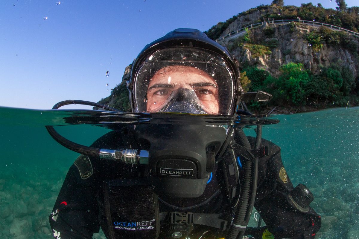 PADI Full Face Mask (IDM)