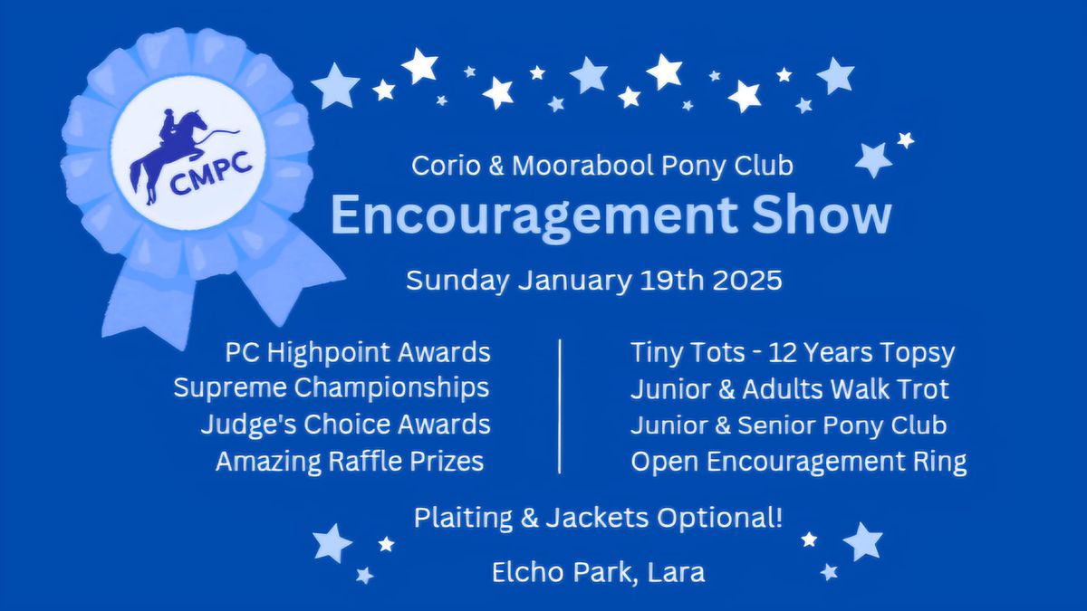 CMPC Encouragement Show