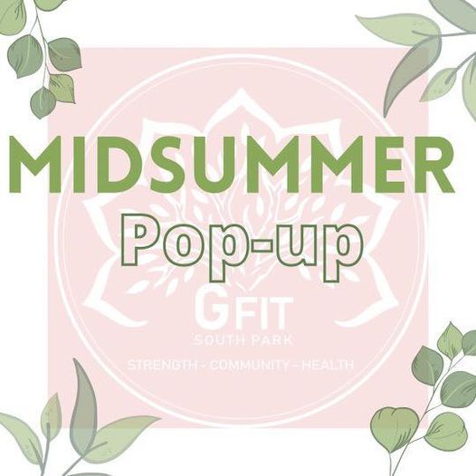 Midsummer Pop-up Shop