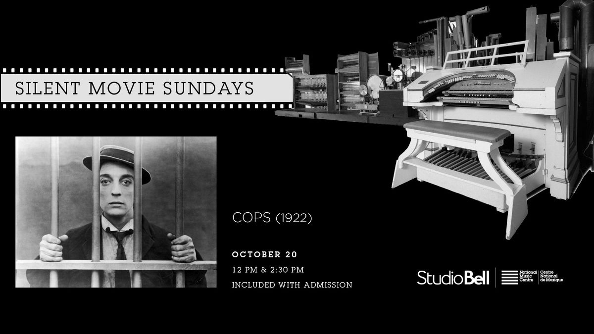 Silent Movie Sundays: Cops (1922)