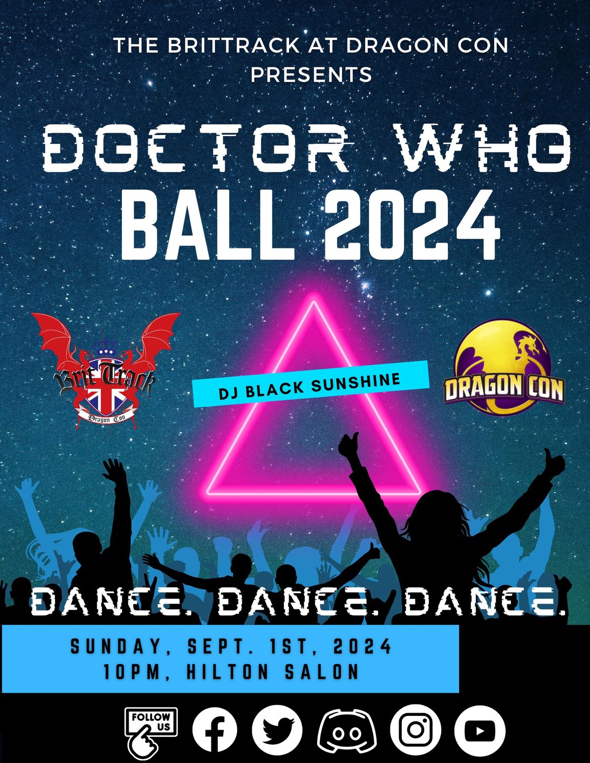 Doctor Who Ball @Dragon Con presented by The BritTrack [Tentative]