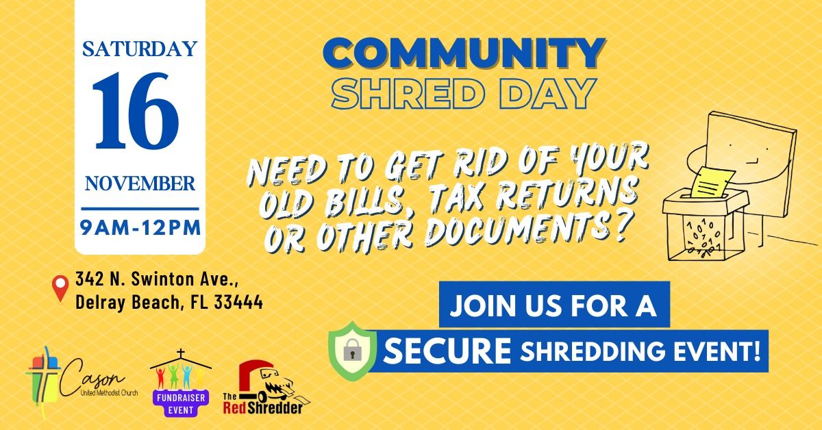 Shredding Event