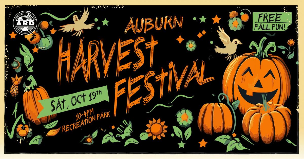 Auburn Harvest Festival