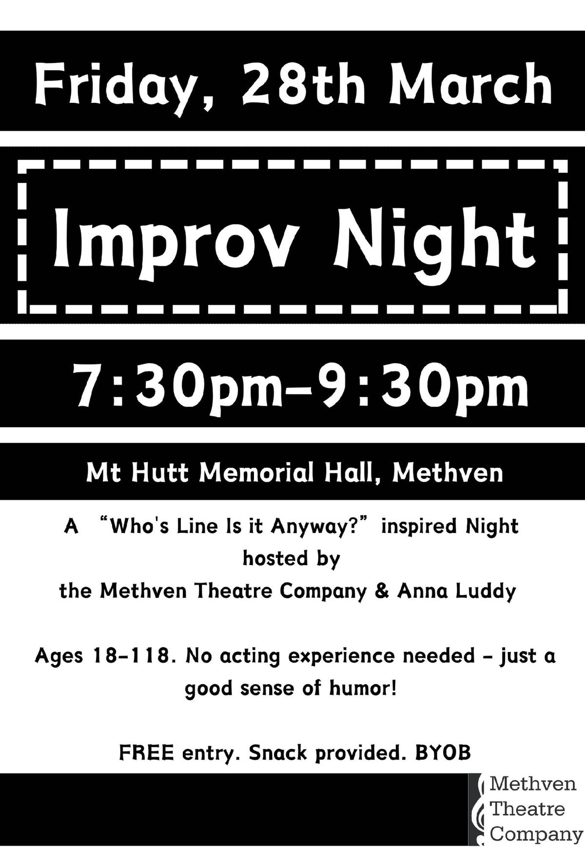 Improv Night!