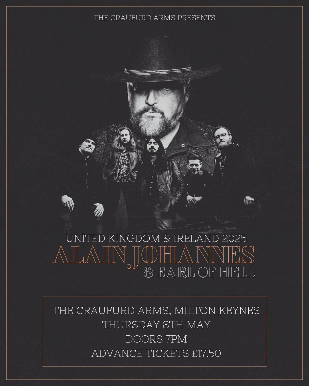 ALAIN JOHANNES | The Craufurd Arms, Mk 