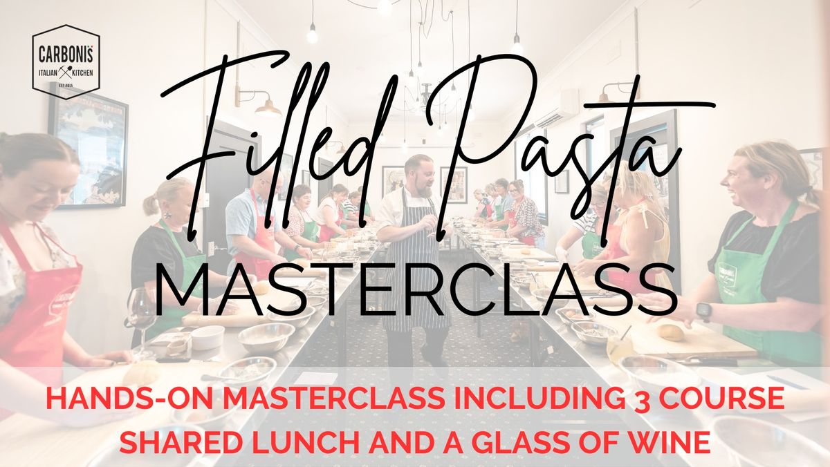 Filled Pasta MasterClass