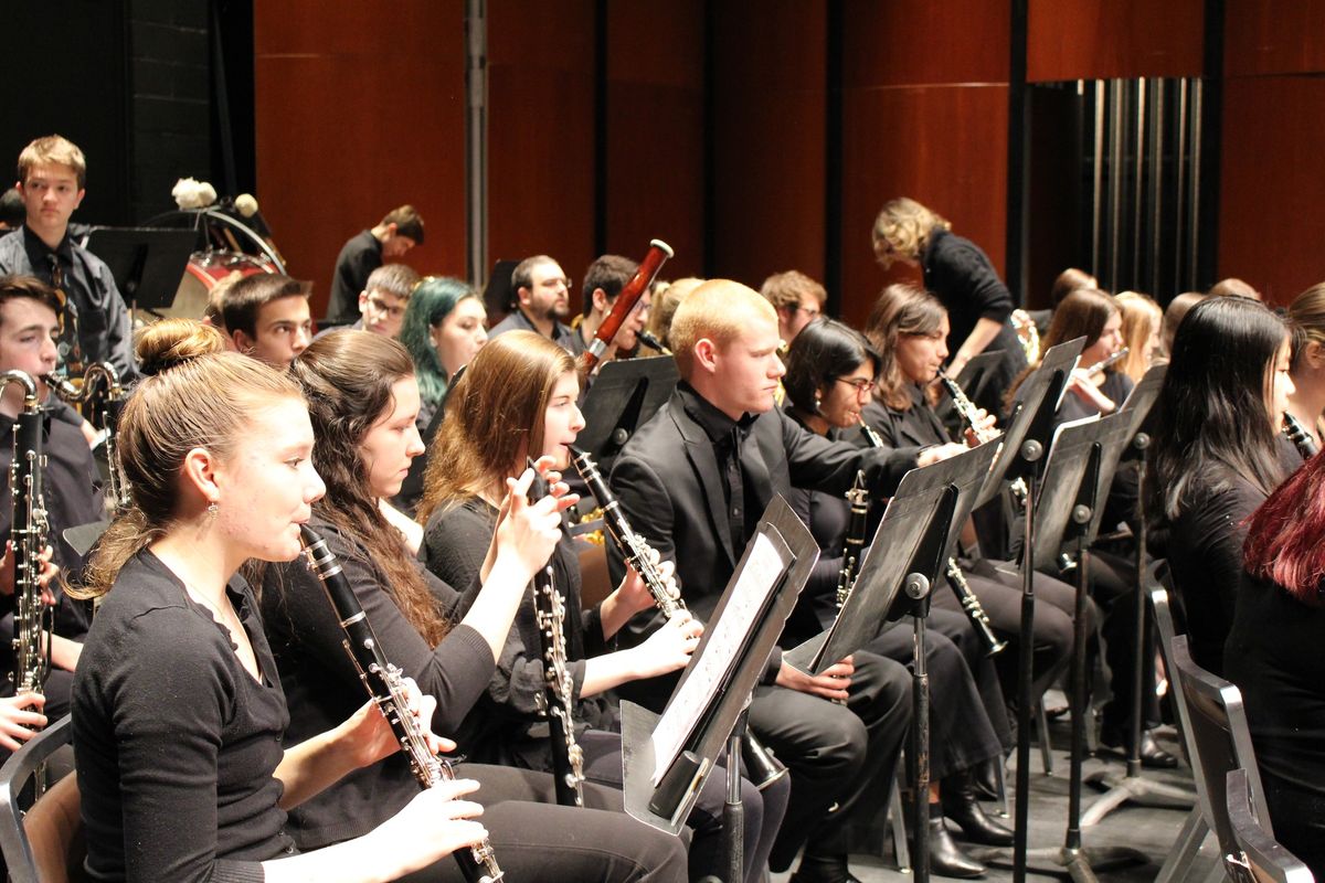 RI Philharmonic Youth Wind Ensembles Winter Concert