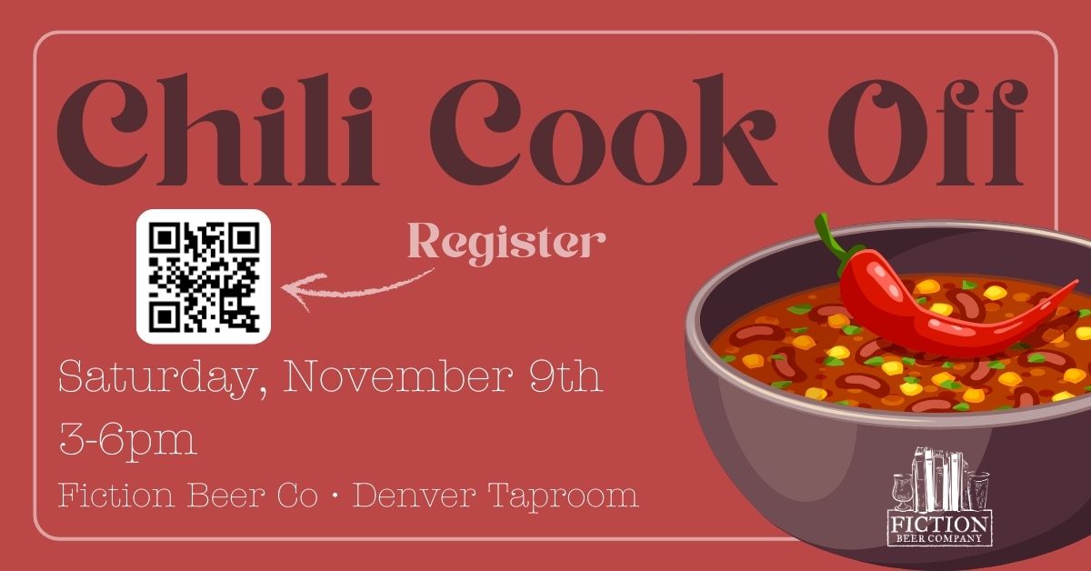 Chili Cook Off @ Fiction Beer Company