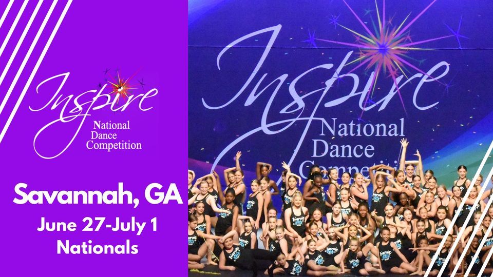 Savannah, GA ~ National Competition
