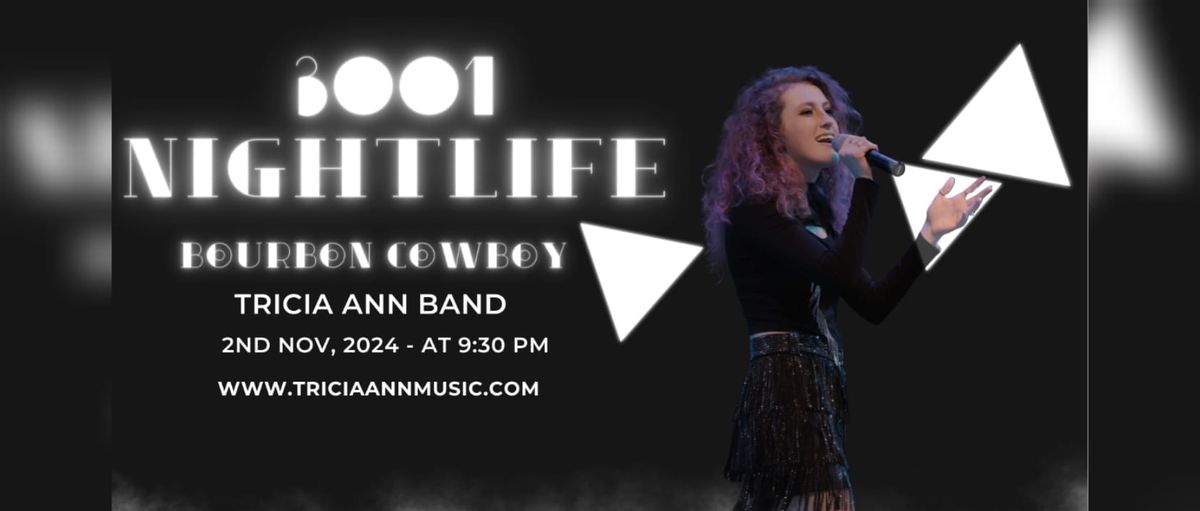 Tricia Ann Live at 3001 Nightlife 