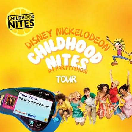 Disney Nick Party - Childhoodnites