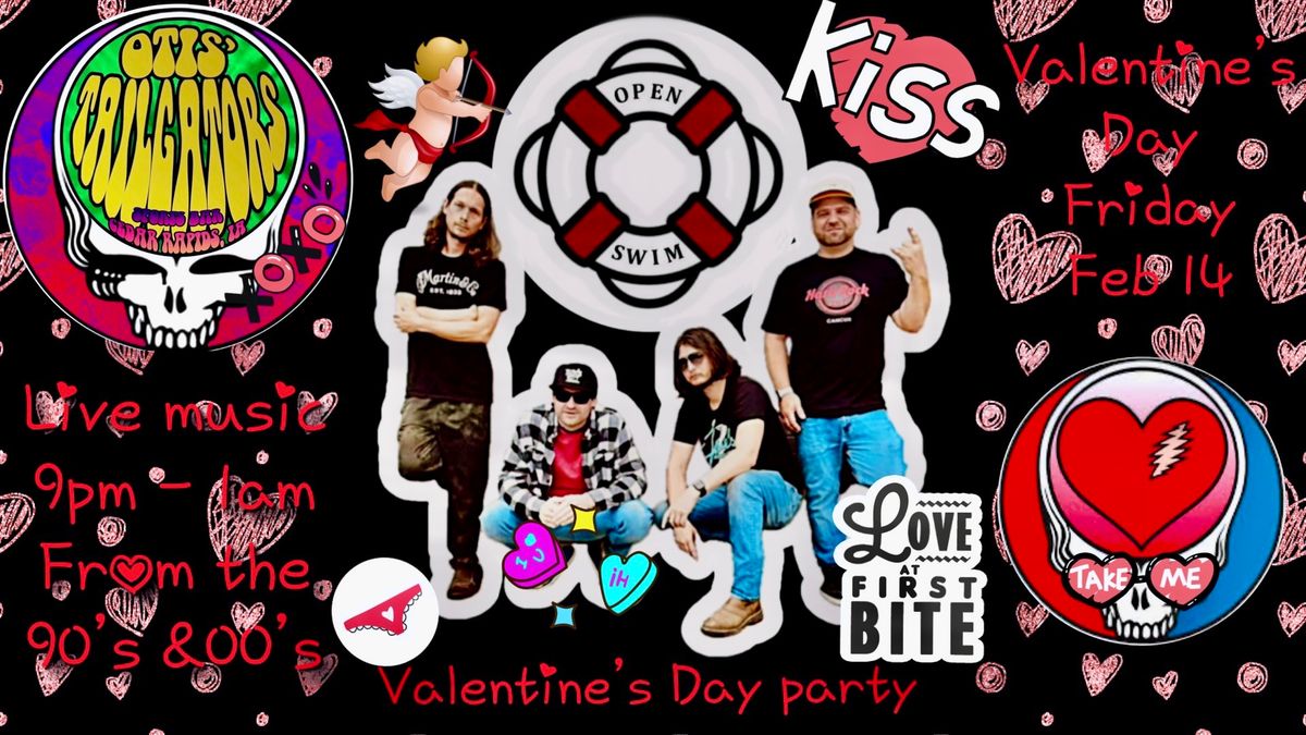 Valentine\u2019s Day party with Open Swim @ Otis Tailgators