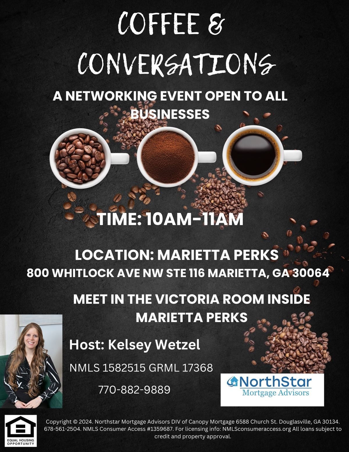 Coffee & Conversations- A Networking Event for All Businesses