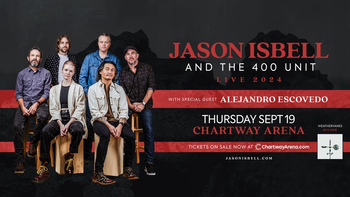 Jason Isbell and the 400 Unit at Chartway Arena 9\/19\/24