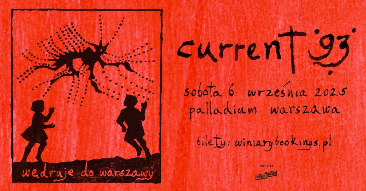 CURRENT 93 \/ 6.09.25 \/ Palladium, Warszawa,