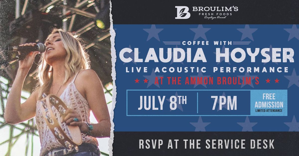 FREE Claudia Hoyser Acoustic Performance