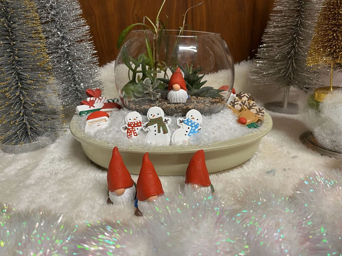 Easton Festival Of Trees - Make your own 7.5" terrarium Workshop