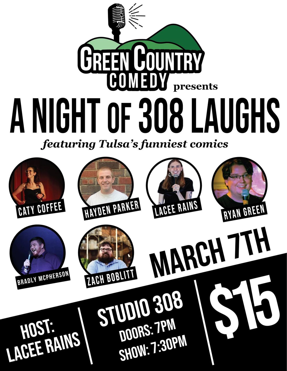 A Night of 308 Laughs