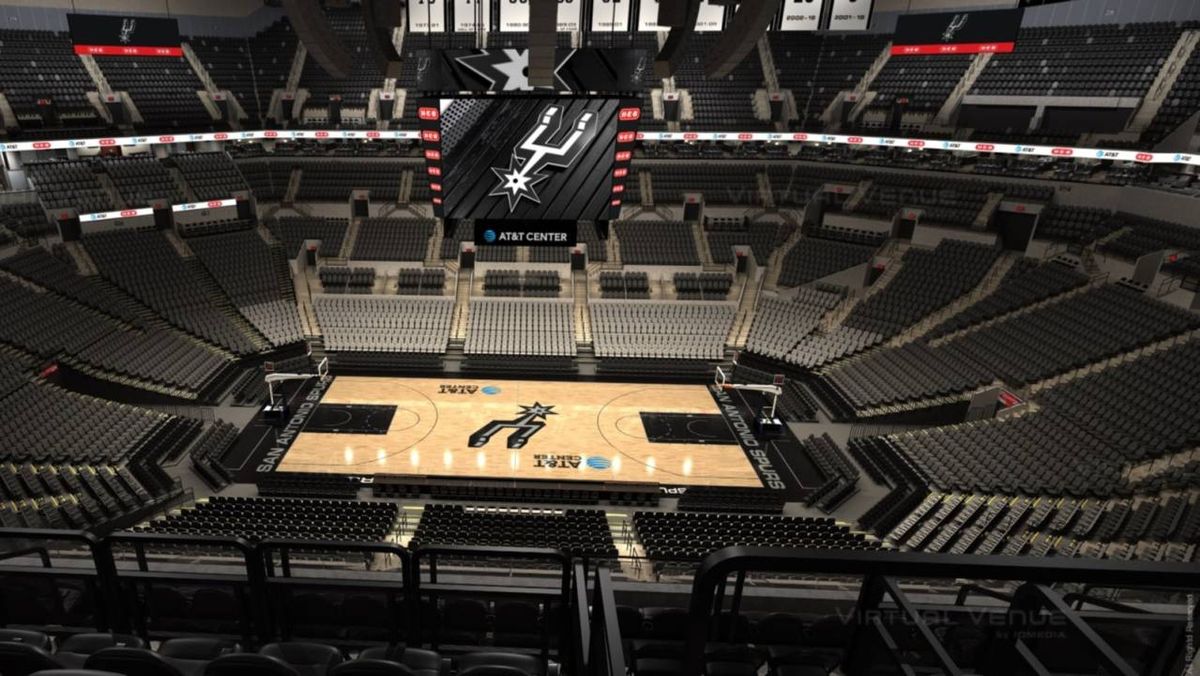 San Antonio Spurs vs. Indiana Pacers