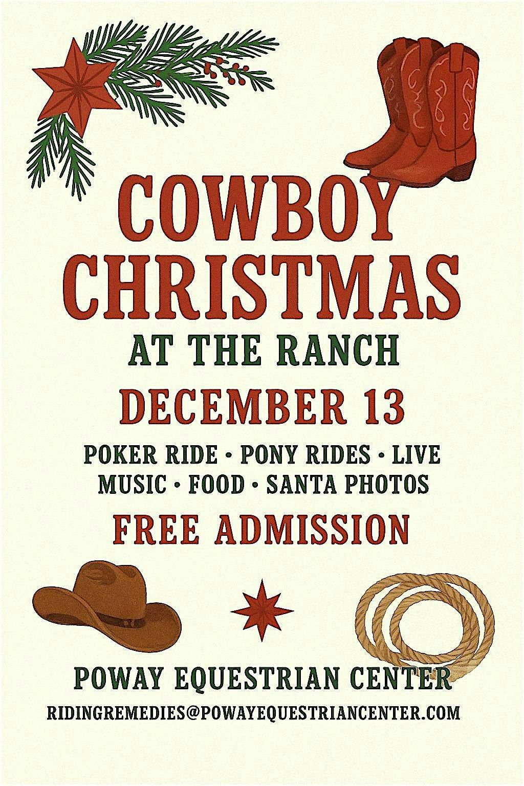 Cowboy Christmas at the Ranch