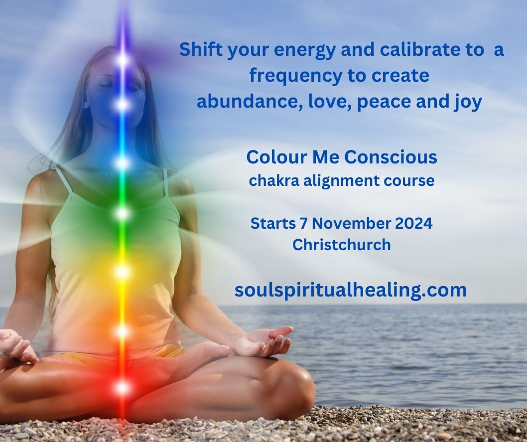 Colour Me Conscious 8 week Chakra Alignment course