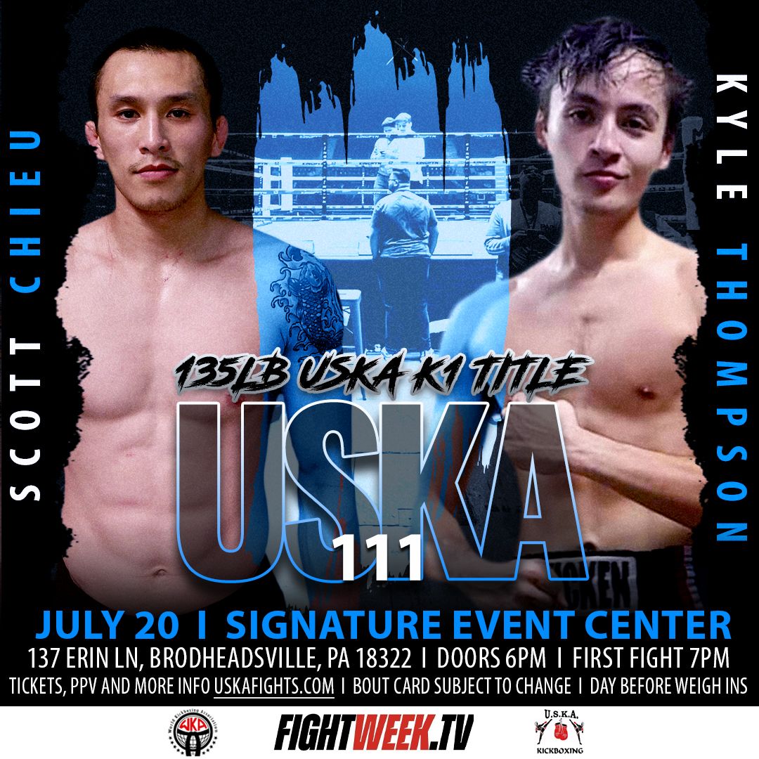 USKA 111 Kickboxing and Thai
