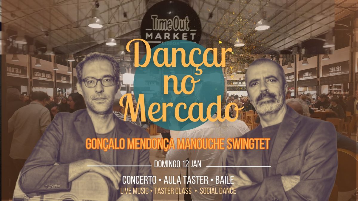 Dan\u00e7ar no Mercado | Live Music&Dance 