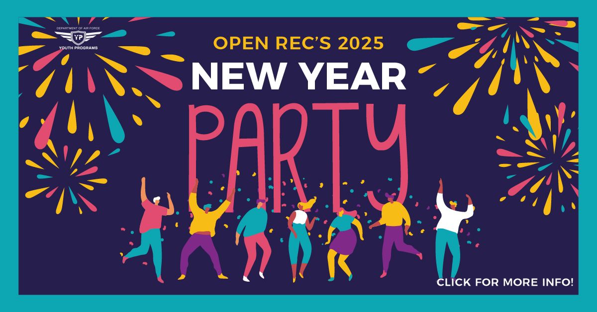 Open Rec's 2025 New Year Party