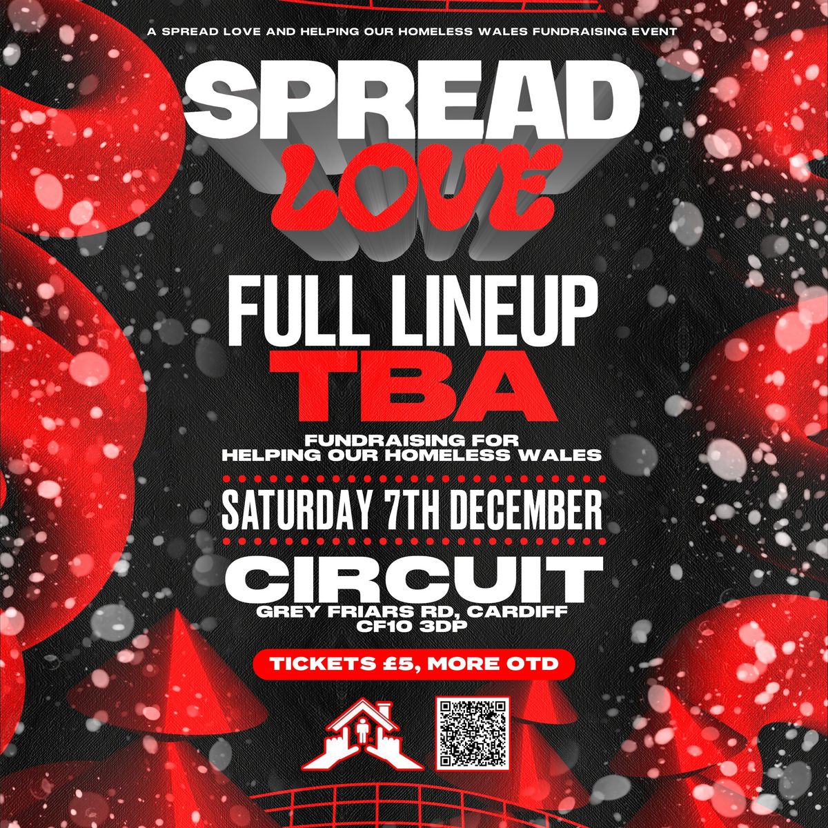 SPREAD LOVE XMAS RAVE