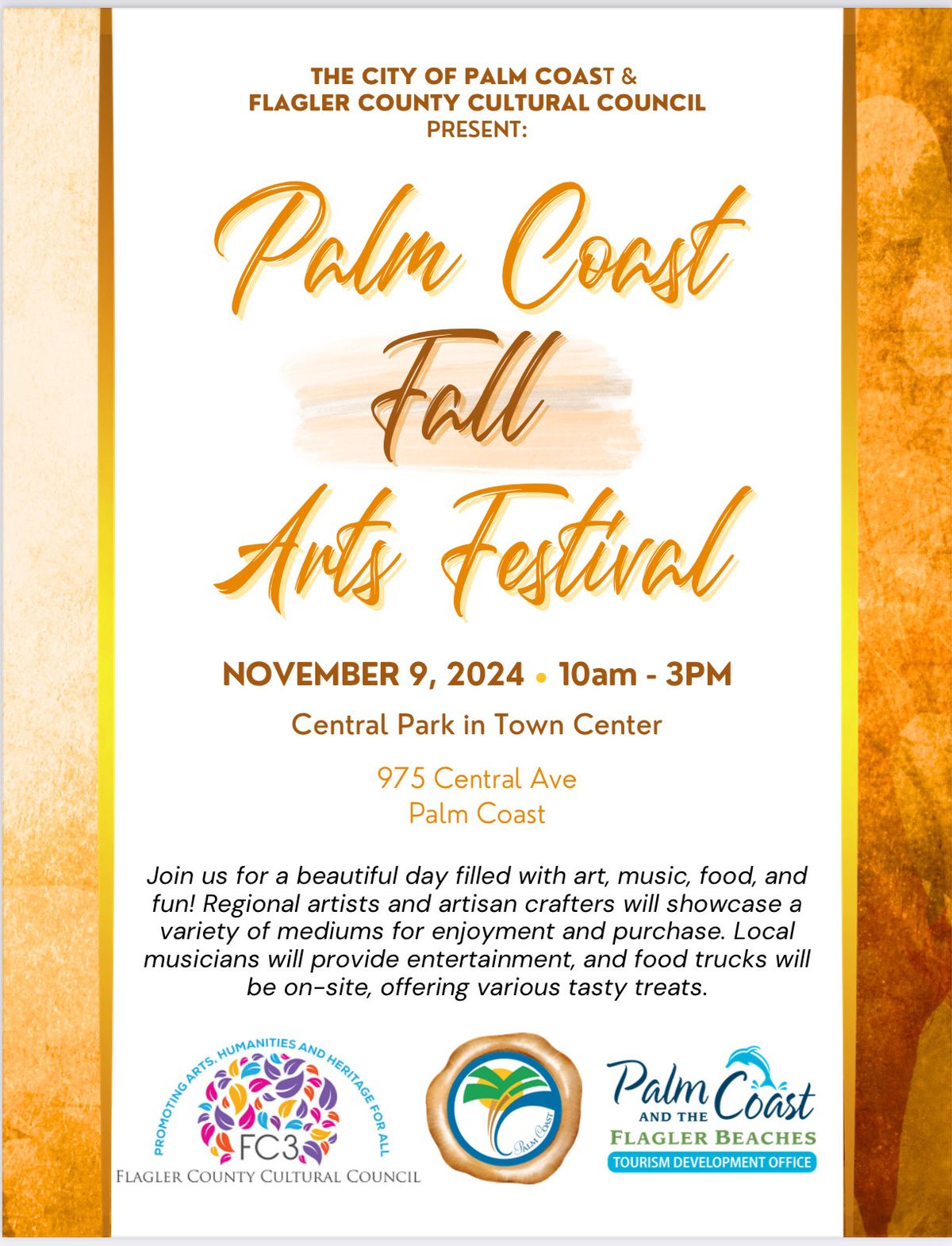 Flagler County Fall Arts Festival 2024