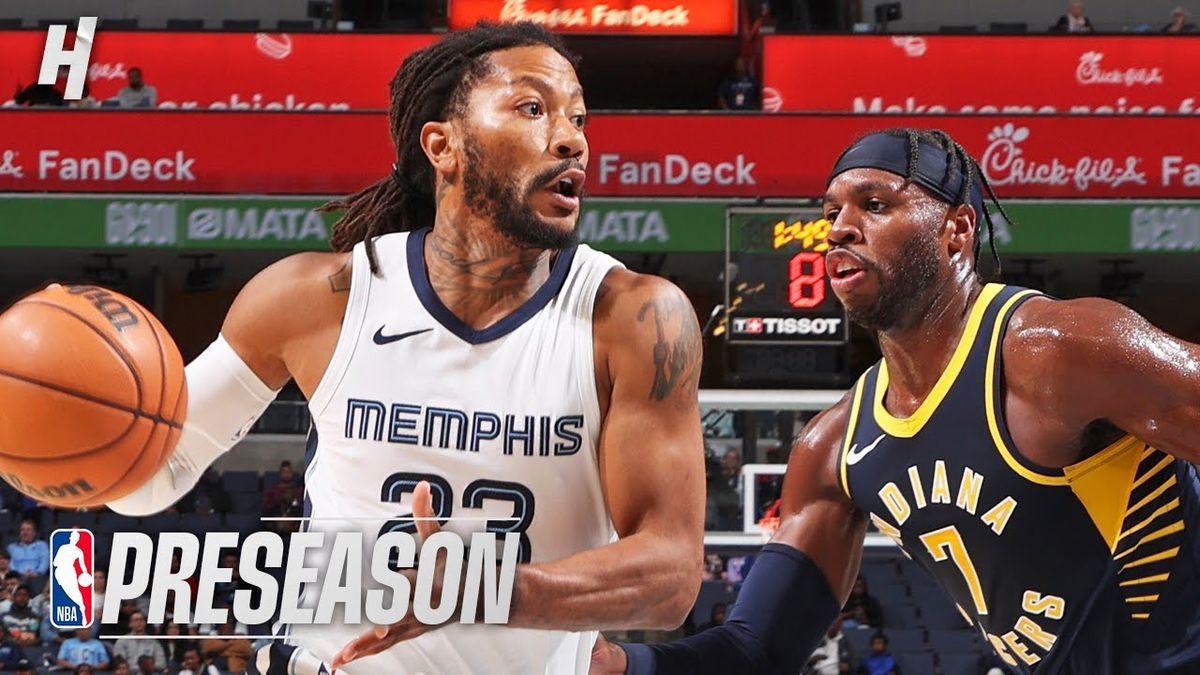 NBA Preseason: Indiana Pacers vs. Memphis Grizzlies