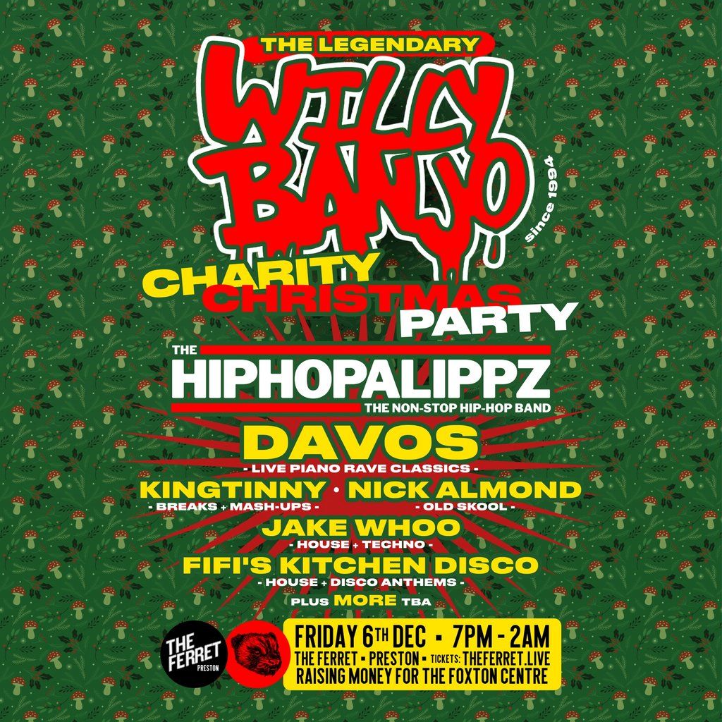 Willy Banjo Charity Christmas Do with The Hiphopalippz + Davos