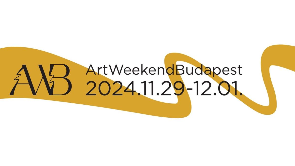 Art Weekend Budapest | 11.29-12.01.