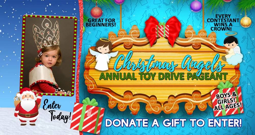 Christmas Angels - Toy Drive Pageant