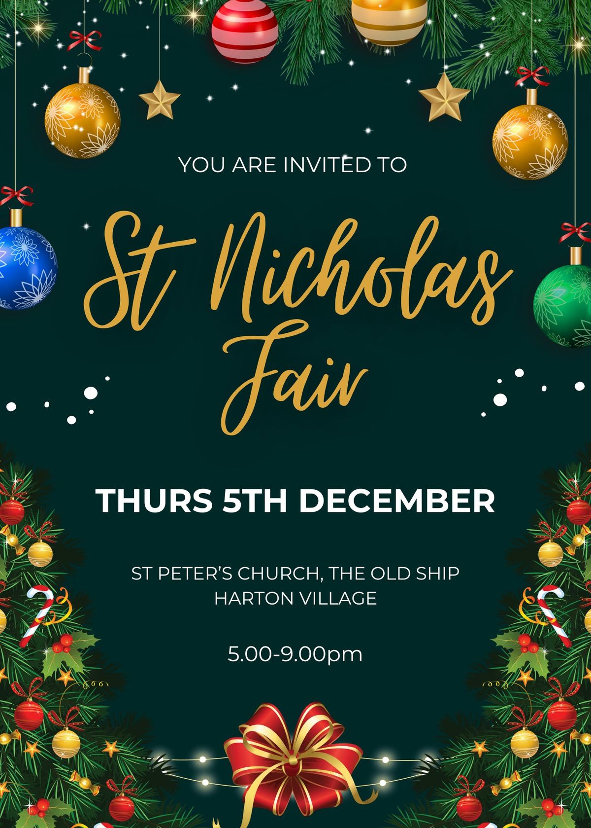 Village Fair, Feast of St Nicholas