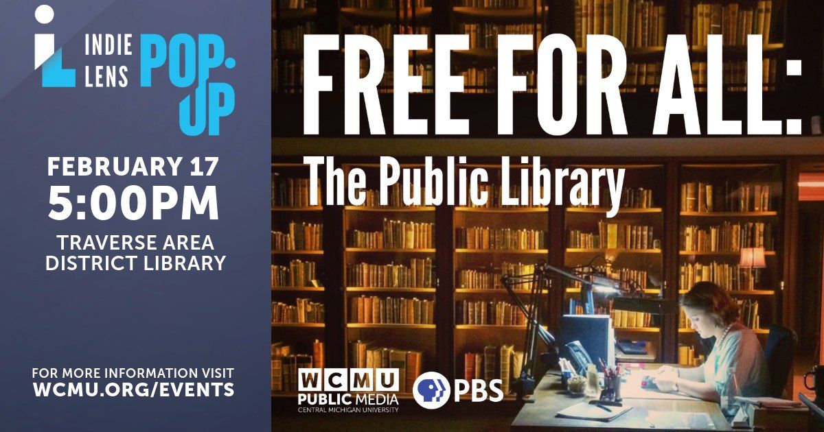 Free For All: The Public Library - Traverse City