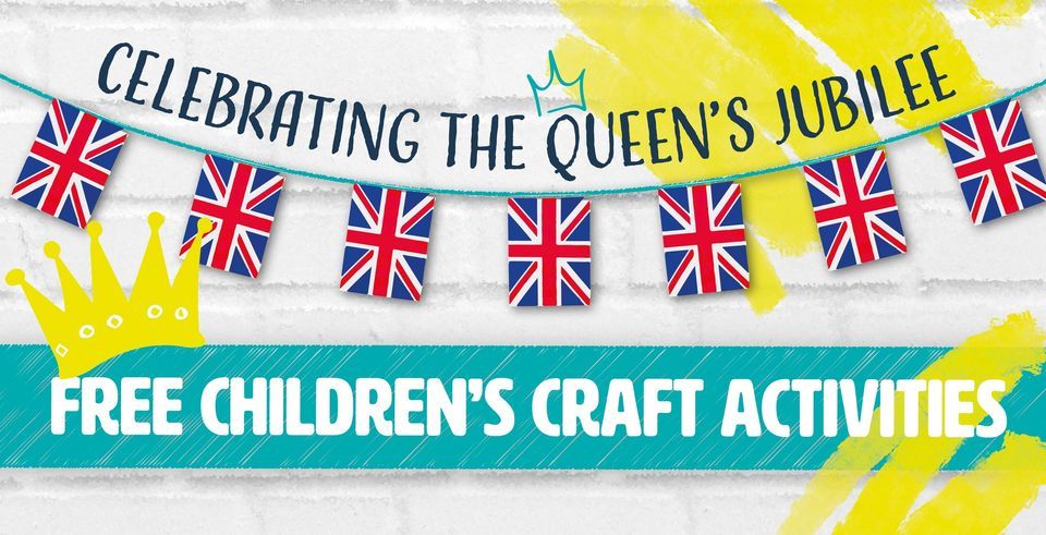 Queen's Jubilee Kids Craft Workshop