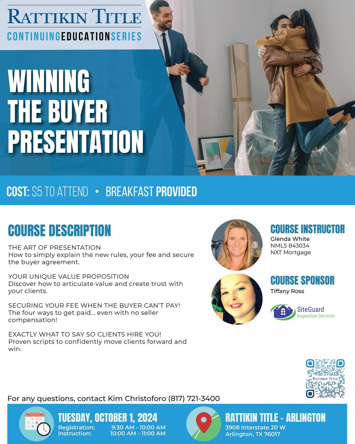 Winning the Buyer Presentation