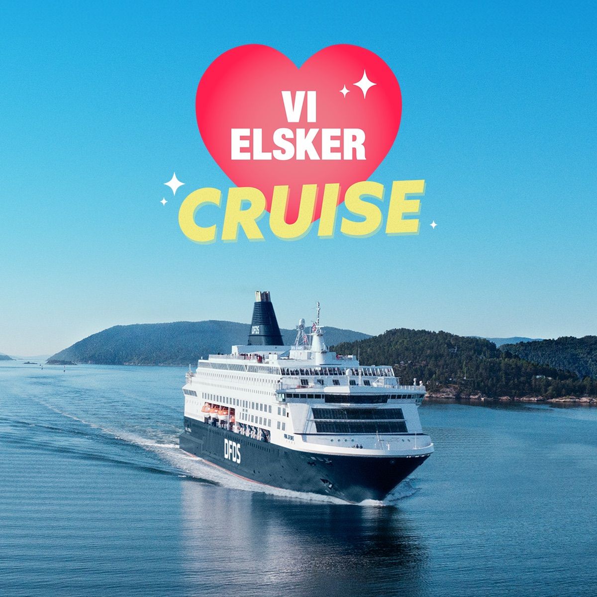 Vi Elsker Cruise - Med E-Type og Antiloop