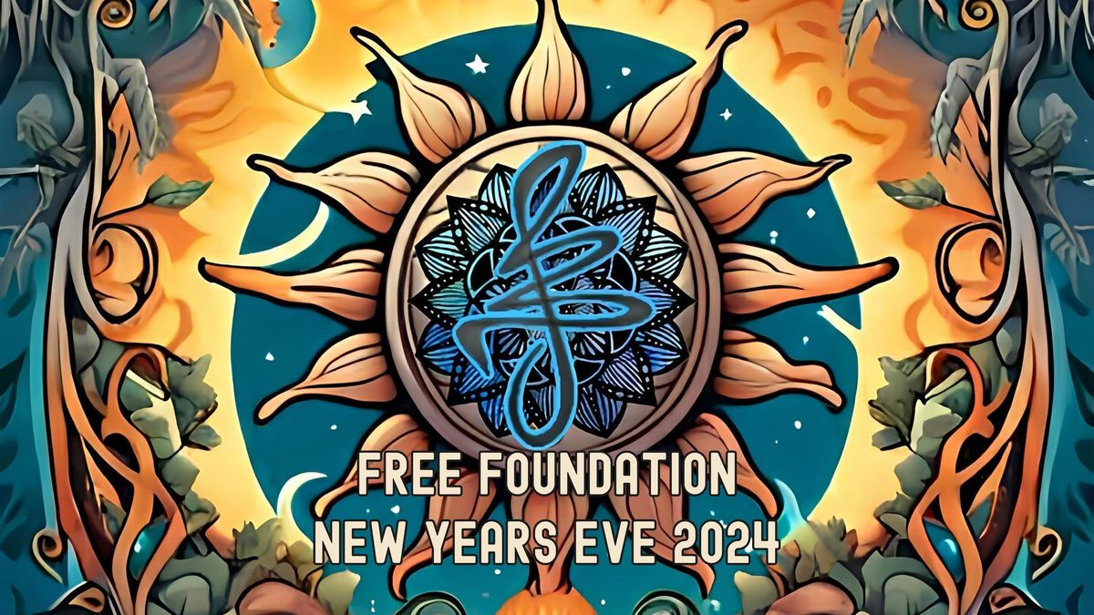 New Years Eve at Chaplin's & Cellar Bar with FREE FOUNDATION