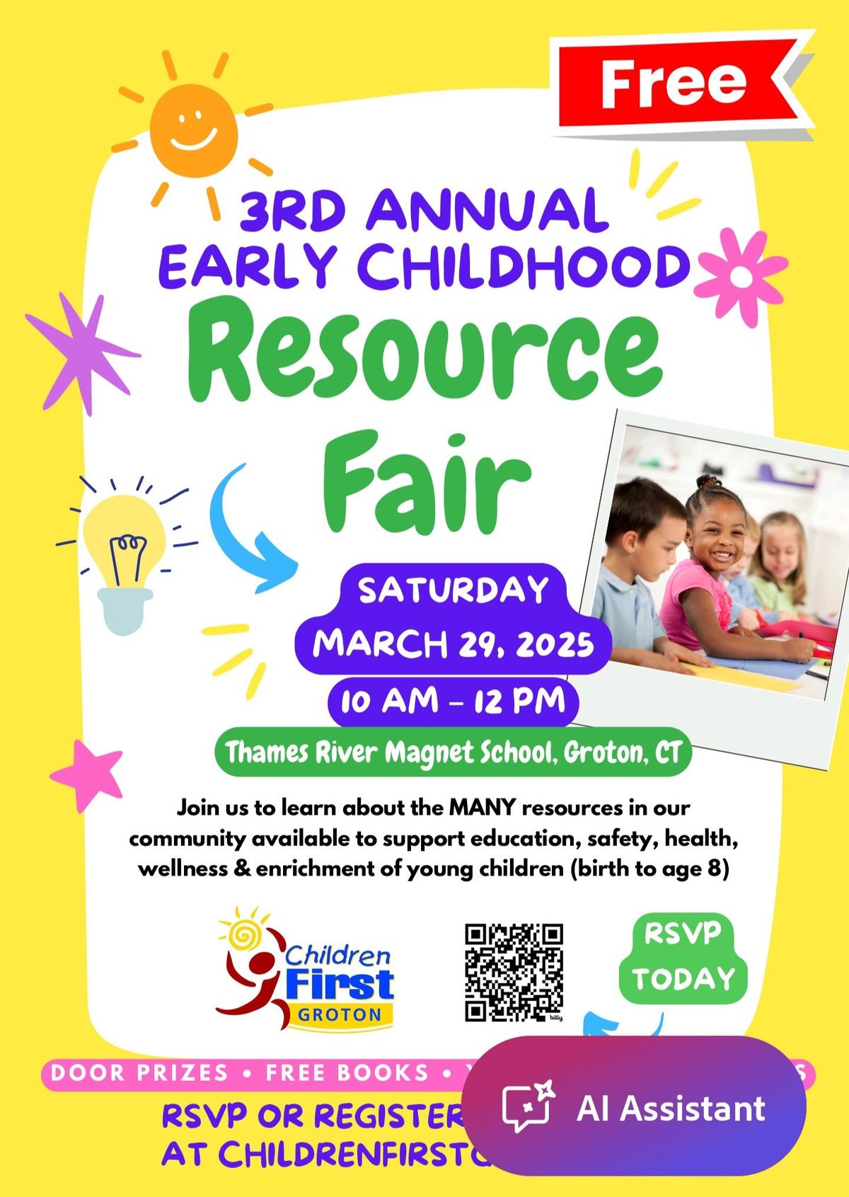 Early Childhood Resource Fair